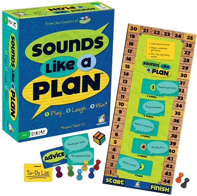 Sounds Like A Plan party game