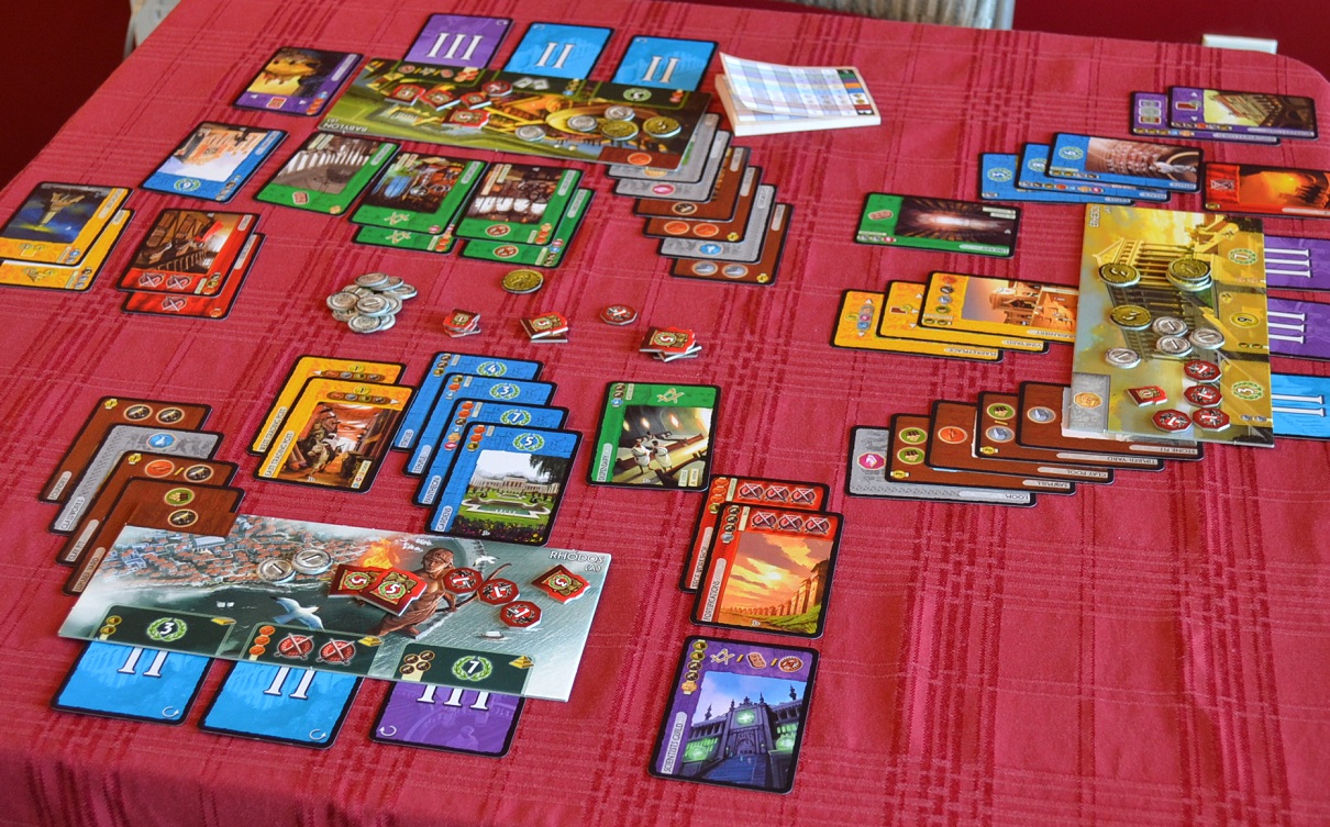 Image result for 7 wonders game