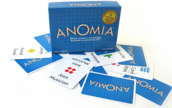 Anomia party game