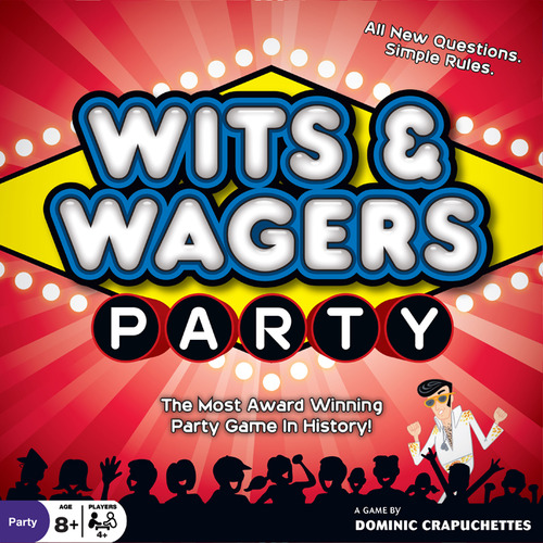 Wits and Wagers Party game