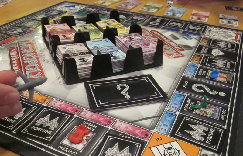 Monopoly Millionaire Board Game Review and Giveaway! The Board Game