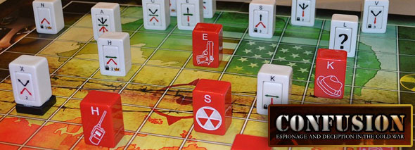Confusion board game