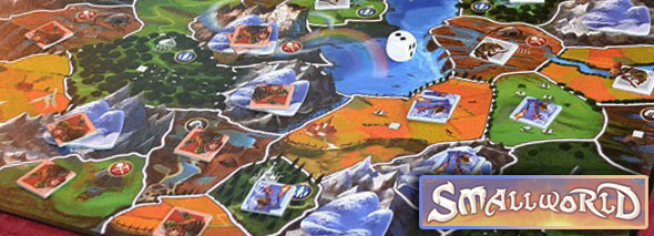 Smallworld board game