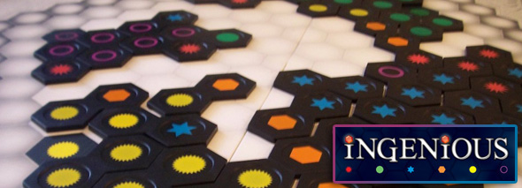 Ingenious board game