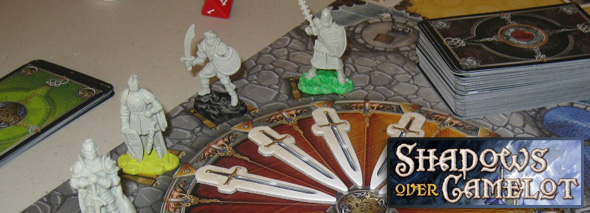 Shadows Over Camelot board game