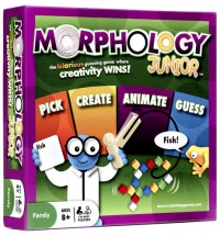 Morphology Junior board game