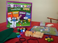 Morphology Junior board game