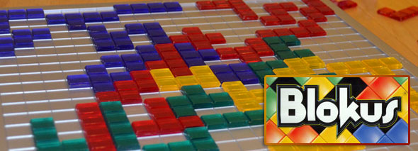 Blokus board game