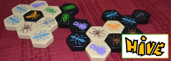 Hive board game