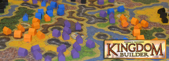 Kingdom Builder board game
