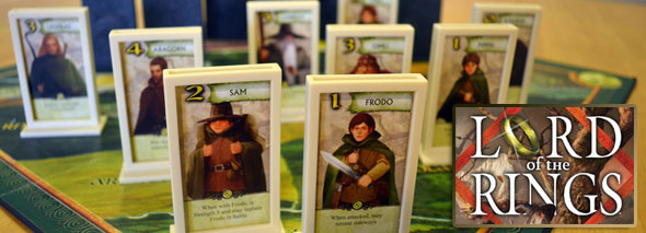 Lord of the Rings the Confrontation board game