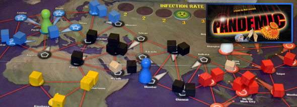Pandemic board game