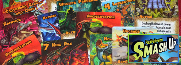 Smash Up card game
