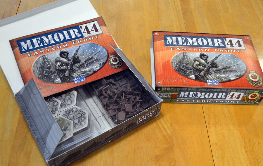 The Board Game Family Memoir '44 Eastern Front expansion ...
