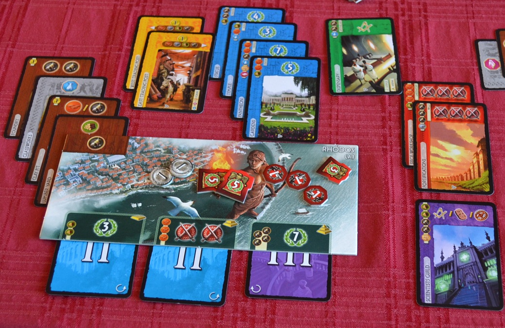 7 Wonders: How To Play – Simplified - Hexagamers