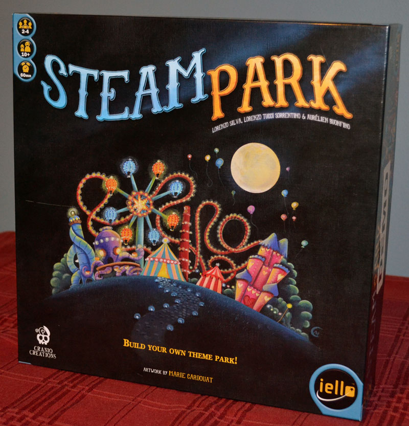 The Board Game Family Steam Park Board Game Review - The ...