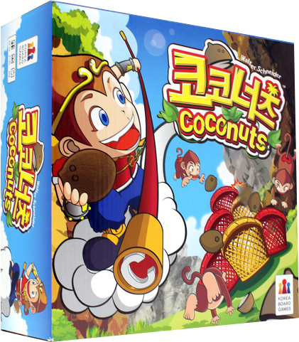 Coconuts board game