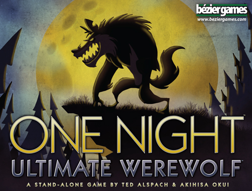 One Night Ultimate Werewolf party game
