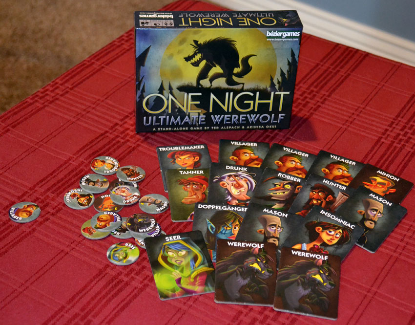 The Board Game Family One Night Ultimate Werewolf - is one ...