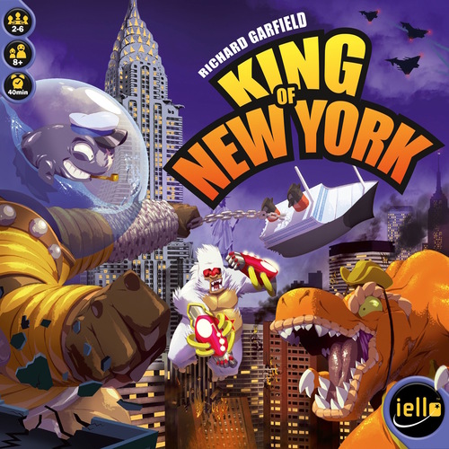 King of New York board game