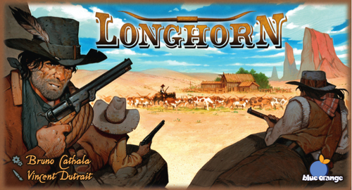Longhorn board game