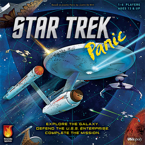 Star Trek Panic board game