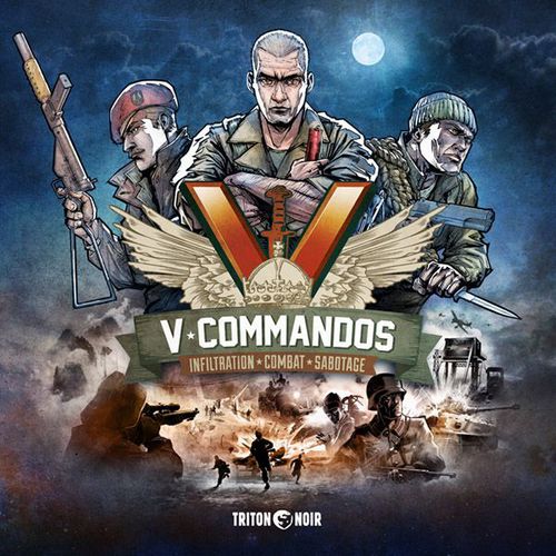 V-Commandos board game