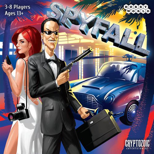 Spyfall party game