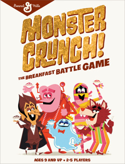 Monster Crunch children's board game