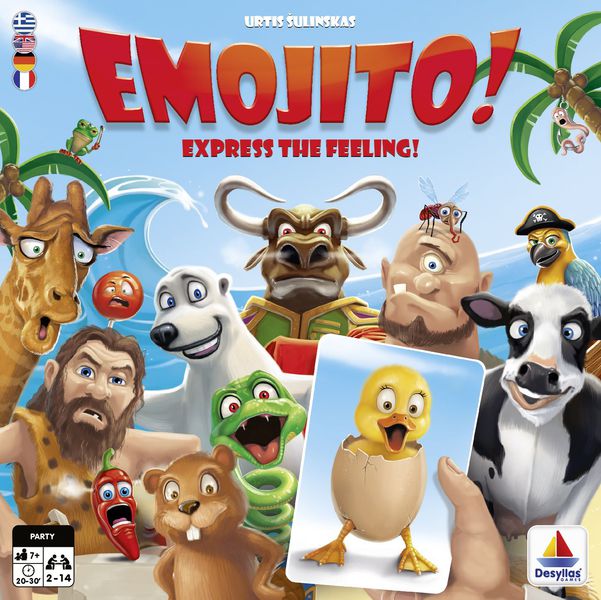 Emojito party game