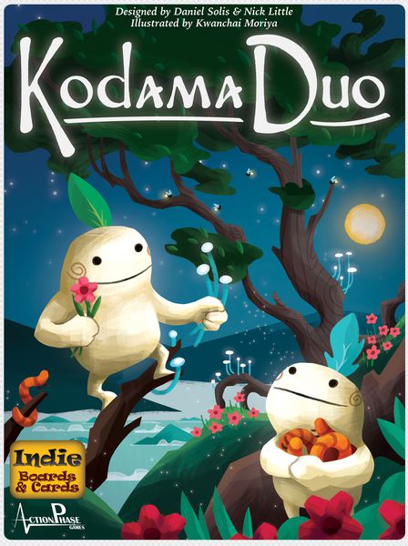 Kodama Duo board game