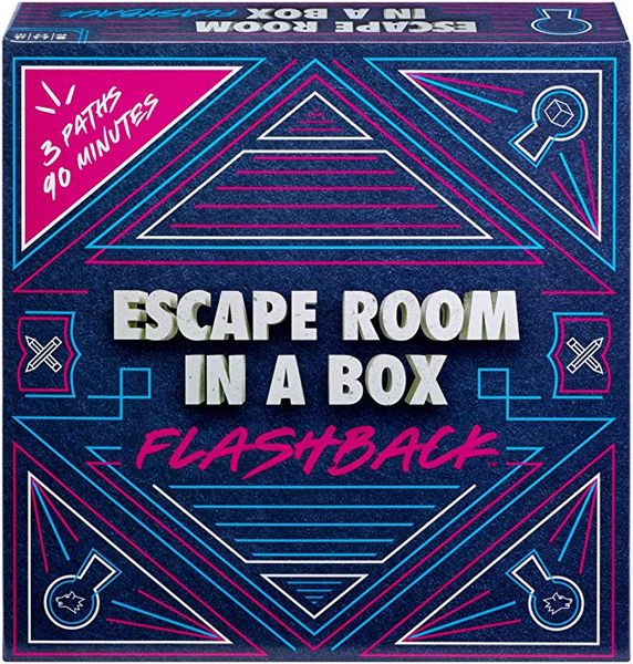Escape Room in a Box: Flashback board game