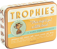 Trophies party game