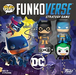 Funkoverse Strategy Game DC Comics