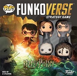Funkoverse Strategy Game Harry Potter