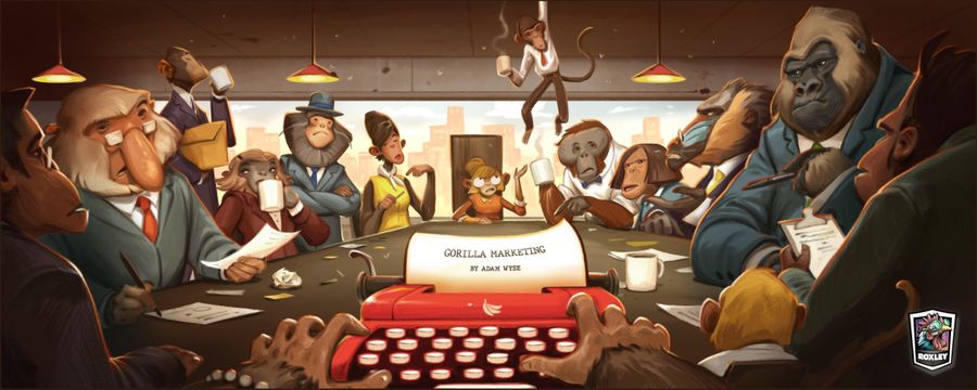 Gorilla Marketing party game