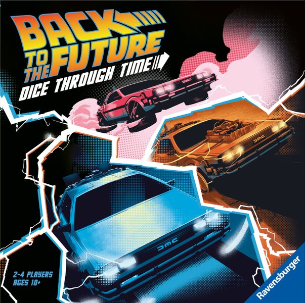 Back to the Future: Dice Through Time cooperative board game
