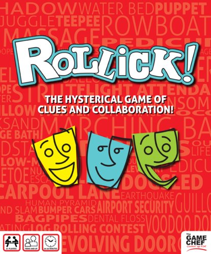 Rollick! party game