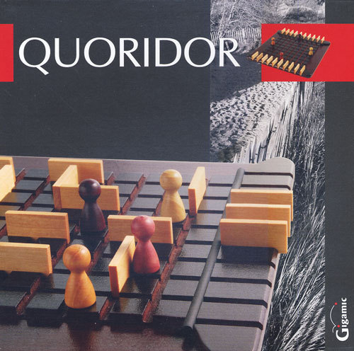Board Game Reviews by Josh: Quoridor Review