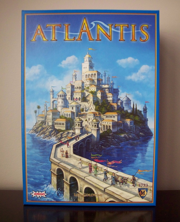 New atlantis. Настольная игра. "Атлантида". Piatnik / Атлантида. Atlantis. Атлантида настолк.