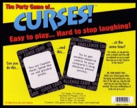 Curses party game