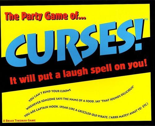 Curses! party game review - The Board Game Family