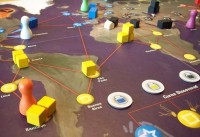 Pandemic board game