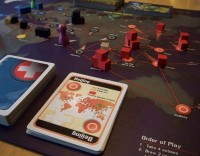 Pandemic board game