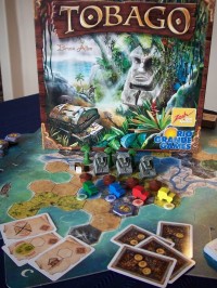 Tobago board game