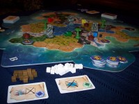 Tobago board game