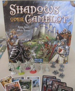 Shadows Over Camelot box