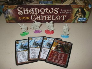 Shadows Over Camelot Loyalty Cards