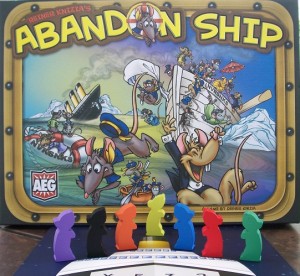 Abandon Ship board game