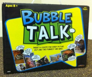 Bubble Talk Box